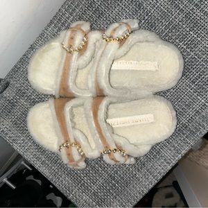 Stuart Weitzman slippers